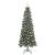 Brad de Crăciun artificial cu 300 LED Verde 86 x 86 x 210 cm GartenMobel Dekor