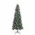Brad de Crăciun artificial cu 300 LED Verde 86 x 86 x 210 cm GartenMobel Dekor
