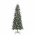 Brad de Crăciun artificial cu 300 LED Verde 86 x 86 x 210 cm GartenMobel Dekor