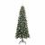 Brad de Crăciun artificial cu 300 LED Verde 86 x 86 x 210 cm GartenMobel Dekor