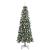 Brad de Crăciun artificial cu 300 LED Verde 86 x 86 x 210 cm GartenMobel Dekor