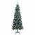 Brad de Crăciun artificial cu 300 LED Verde 86 x 86 x 210 cm GartenMobel Dekor