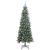 Brad de Crăciun artificial cu 300 LED Verde 86 x 86 x 210 cm GartenMobel Dekor