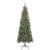Brad de Crăciun artificial cu 300 LED Verde 86 x 86 x 210 cm GartenMobel Dekor
