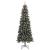 Brad de Crăciun artificial cu 300 LED Verde 96 x 96 x 240 cm GartenMobel Dekor