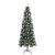 Brad de Crăciun artificial cu 300 LED Verde 96 x 96 x 240 cm GartenMobel Dekor