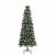 Brad de Crăciun artificial cu 300 LED Verde 96 x 96 x 240 cm GartenMobel Dekor