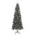 Brad de Crăciun artificial cu suport Verde 96 x 96 x 240 cm PVC GartenMobel Dekor