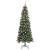 Brad de Crăciun artificial cu 300 LED Verde 96 x 96 x 240 cm GartenMobel Dekor
