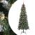 Brad de Crăciun artificial cu 300 LED Verde 96 x 96 x 240 cm GartenMobel Dekor