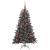 Brad de Crăciun artificial cu 150 LED Verde 68 x 68 x 120 cm GartenMobel Dekor