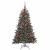 Brad de Crăciun artificial cu 150 LED Verde 68 x 68 x 120 cm GartenMobel Dekor
