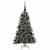 Brad de Crăciun artificial cu 150 LED Verde 68 x 68 x 120 cm GartenMobel Dekor