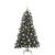 Brad de Crăciun artificial cu 150 LED Verde 68 x 68 x 120 cm GartenMobel Dekor