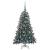 Brad de Crăciun artificial cu 150 LED Verde 68 x 68 x 120 cm GartenMobel Dekor