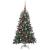 Brad de Crăciun artificial cu 150 LED Verde 68 x 68 x 120 cm GartenMobel Dekor