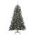 Brad de Crăciun artificial Verde 83.5 x 83.5 x 150 cm PVC GartenMobel Dekor