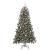 Brad de Crăciun artificial cu 300 LED Verde 99 x 99 x 180 cm GartenMobel Dekor