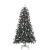 BraddeCrăciunartificial cu 300 LED Verde 99 x 99 x 180 cm PVC GartenMobel Dekor