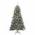 Brad de Crăciun artificial cu 300 LED Verde 99 x 99 x 180 cm GartenMobel Dekor