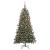 Brad de Crăciun artificial cu 300 LED Verde 99 x 99 x 180 cm GartenMobel Dekor