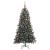 Brad de Crăciun artificial cu 300 LED Verde 99 x 99 x 180 cm GartenMobel Dekor