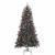 Brad de Crăciun artificial cu 300 LED Verde 114 x 114 x 210 cm PVC GartenMobel Dekor