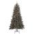 Brad de Crăciun artificial cu 300 LED Verde 114 x 114 x 210 cm PVC GartenMobel Dekor