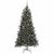Brad de Crăciun artificial cu 300 LED Verde 114 x 114 x 210 cm GartenMobel Dekor