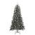 Brad de Crăciun artificial cu 300 LED Verde 114 x 114 x 210 cm GartenMobel Dekor