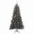 Brad de Crăciun artificial cu 300 LED Verde 114 x 114 x 210 cm GartenMobel Dekor