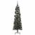 Brad de Crăciun artificial cu 150 LED Verde 43 x 43 x 150 cm GartenMobel Dekor