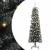 Brad de Crăciun artificial cu 150 LED Verde 43 x 43 x 150 cm GartenMobel Dekor