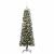 Brad de Crăciun artificial cu 150 LED Verde 43 x 43 x 150 cm GartenMobel Dekor