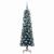 Brad de Crăciun artificial cu 150 LED Verde 43 x 43 x 150 cm GartenMobel Dekor