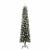 Brad de Crăciun artificial cu 300 LED Verde 58 x 58 x 210 cm GartenMobel Dekor