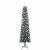 Brad de Crăciun artificial cu 300 LED Verde 58 x 58 x 210 cm GartenMobel Dekor