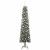 Brad de Crăciun artificial cu 300 LED Verde 58 x 58 x 210 cm GartenMobel Dekor