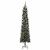 Brad de Crăciun artificial cu 300 LED Verde 58 x 58 x 240 cm GartenMobel Dekor