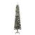 Brad de Crăciun artificial cu 300 LED Verde 58 x 58 x 240 cm GartenMobel Dekor
