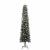 Brad de Crăciun artificial cu 300 LED Verde 58 x 58 x 240 cm GartenMobel Dekor