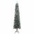 Brad de Crăciun artificial cu 300 LED Verde 58 x 58 x 240 cm GartenMobel Dekor