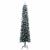 Brad de Crăciun artificial cu 300 LED Verde 58 x 58 x 240 cm GartenMobel Dekor