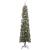 Brad de Crăciun artificial cu 300 LED Verde 58 x 58 x 240 cm GartenMobel Dekor