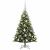 Pom de Crăciun Artificial cu Ramuri Hinge, 150 LED-uri 120 cm GartenMobel Dekor