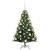 Pom de Crăciun Artificial cu Ramuri Hinge, 150 LED-uri 120 cm GartenMobel Dekor