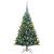 Pom de Crăciun Artificial cu Ramuri Hinge, 150 LED-uri 120 cm GartenMobel Dekor
