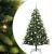 Pom de Crăciun Artificial cu Ramuri Hinge, 150 LED-uri 150 cm GartenMobel Dekor