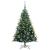 Pom de Crăciun Artificial cu Ramuri Hinge, 150 LED-uri 150 cm GartenMobel Dekor