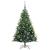 Pom de Crăciun Artificial cu Ramuri Hinge, 150 LED-uri 150 cm GartenMobel Dekor